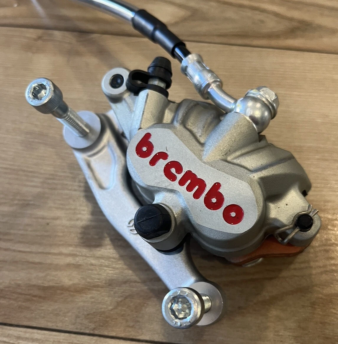 Kawasaki KX450 brembo フロントブレーキ一式 新車外し NEW 2024 Kawasaki KX450 Brembo Front Brake Brakes KX 250 450