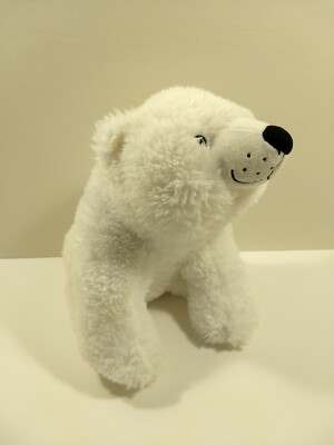 Kohl's Cares White Polar Bear Plush 13'' Kohl's For Kids Nancy Tillman 2015