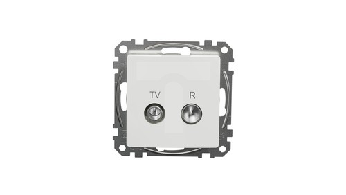 Schneider Electric, Sedna Design and Elements, R/TV-Durchschleifbuchse (7 /T2DE