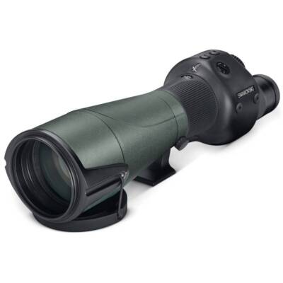 Swarovski STR 80 20-60x illum MRAD Straight Spotting Scope with Eyepiece 86831