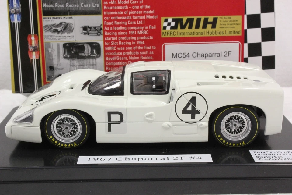 MRRC MC54 1967 Chaparral 2F Nurburgring,#4 1:32 轨道车 — 第 3/4 张图片