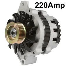 NEW 220AMP ALTERNATOR FITS CHEVROLET GMC C3500HD 7.4L 1991-93 10463416 10463048