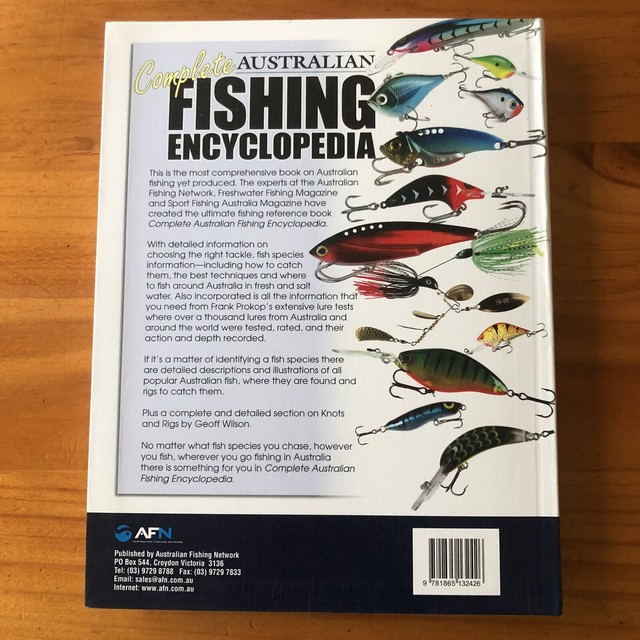 The Complete Australian Fishing Encyclopedia by Bill Classon, Peter