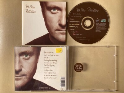 Phil Collins - Both Sides (1993) inc. Everyday, Survivors, We fly So Close +