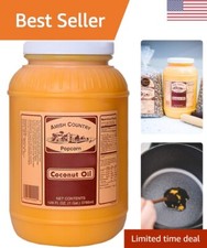 Coconut Oil - 1 Gallon Old Fashioned, Non-GMO and Gluten Free 1 Gallon