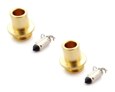 2 X Vergaser Schwimmernadel Carburator Float Needle für SUZUKI DR GS GSX