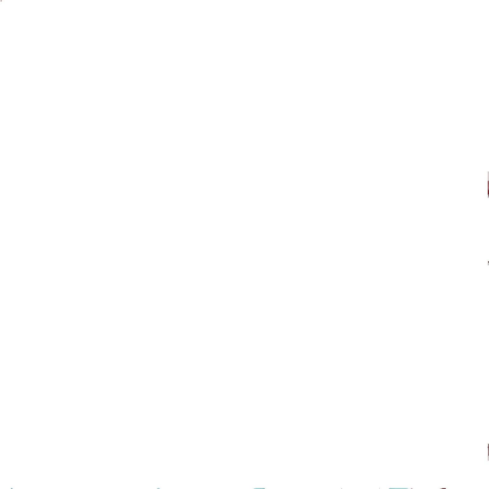 Floral Fabric Double-Sided