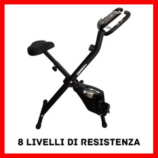 Cyclette pieghevole professionale da camera ciclette richiudibile SALVASPAZIO