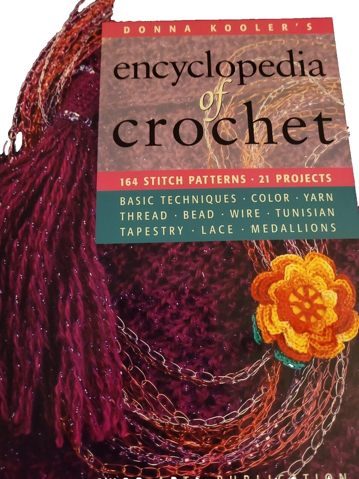 Beauty Mixed Lot Crocheting & Knitting Patterns