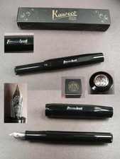 Kaweco Sport Skyline Füllfederhalter in schwarz  