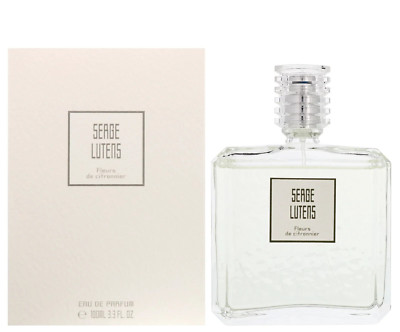 Serge Lutens FLEURS DE CITRONNIER Eau De Parfum Spray 3.3oz /100mL Jasmine Base