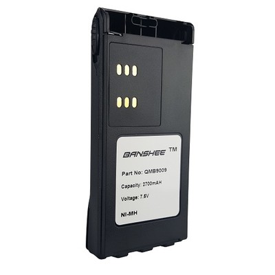 Two Way Battery for Motorola HT750 Replaces HNN9009 2700mAh