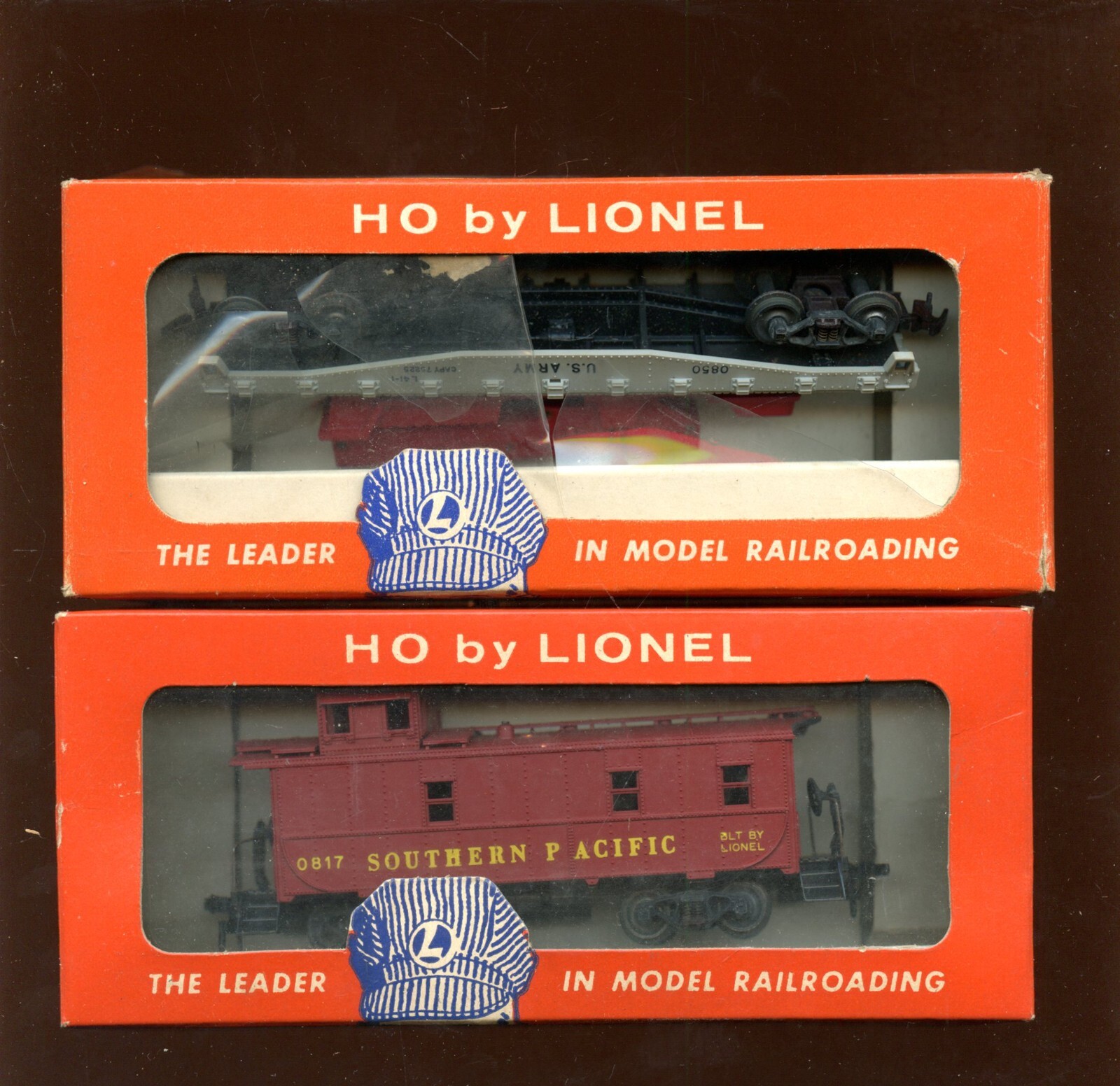 Vintage Lionel HO Train Cars Boxed 3 Different 's 0850 0875 & 0319 eBay