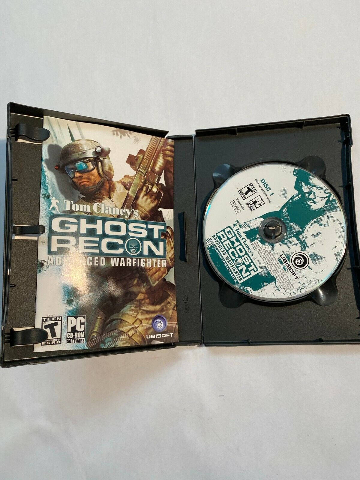 Tom Clancy's Ghost Recon: Advanced Warfighter - PC CD Rom Software  5031366017703