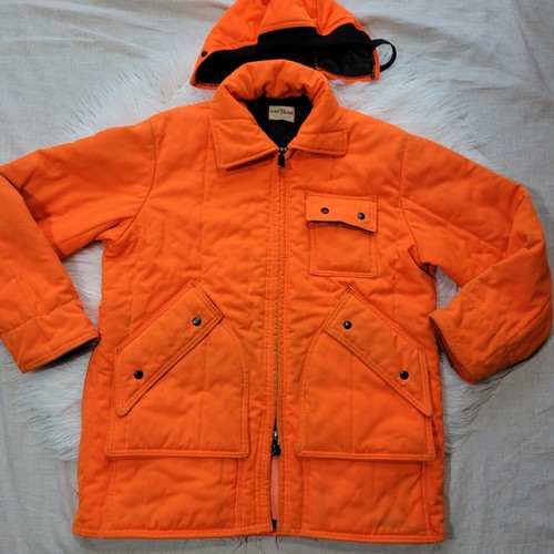 Vintage SafTbak Blaze Orange Hunting 