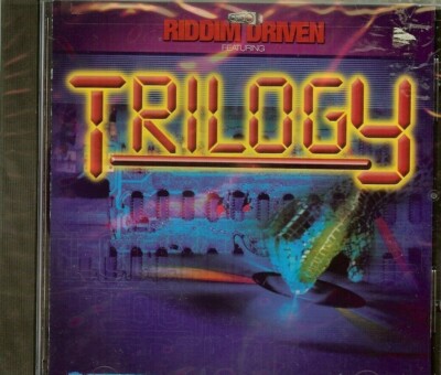 RIDDIM DRIVEN - TRILOGY - VARIOUS - CD - NEW - SEALED