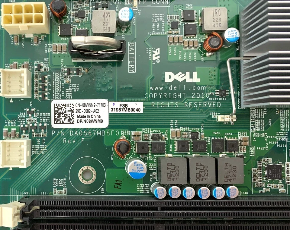 Dell Poweredge R415 Motherboard 2-Socket LGA755 8WNM9 08WNM9 CN-08WNM9 - Image 3 of 3
