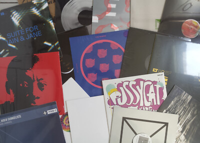 BIG SALE OUT = ALL 12'' VINYL MAXI or EP = VARIOUS ELECTRONICA = ALL NEW & SEALED