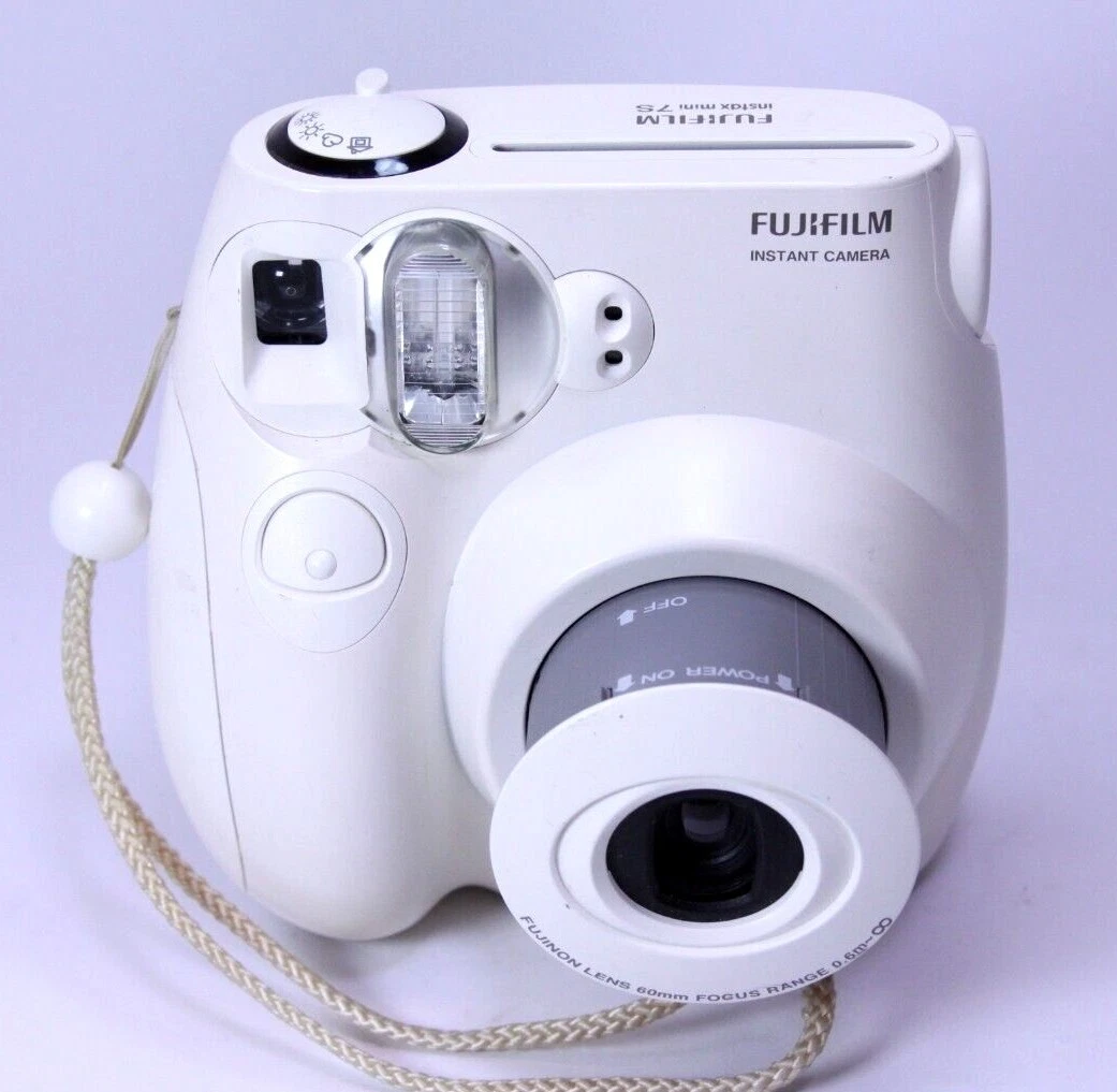 basketball meditation usikre FujiFilm instax mini 7S White - Film Tested Works! | eBay