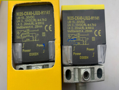 TURCK NI25-CK40-LIU2-H1141  Proximity Switch