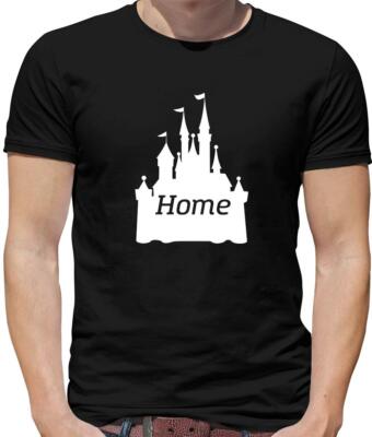 Magical Kingdom Herren T-Shirt - Prinzessin - Prinz - Schloss - Märchen - Fantasy