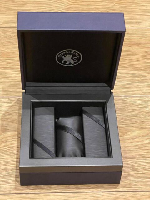 Custodia scatola presentazione orologio originale Grand Seiko Giappone- NV10132
