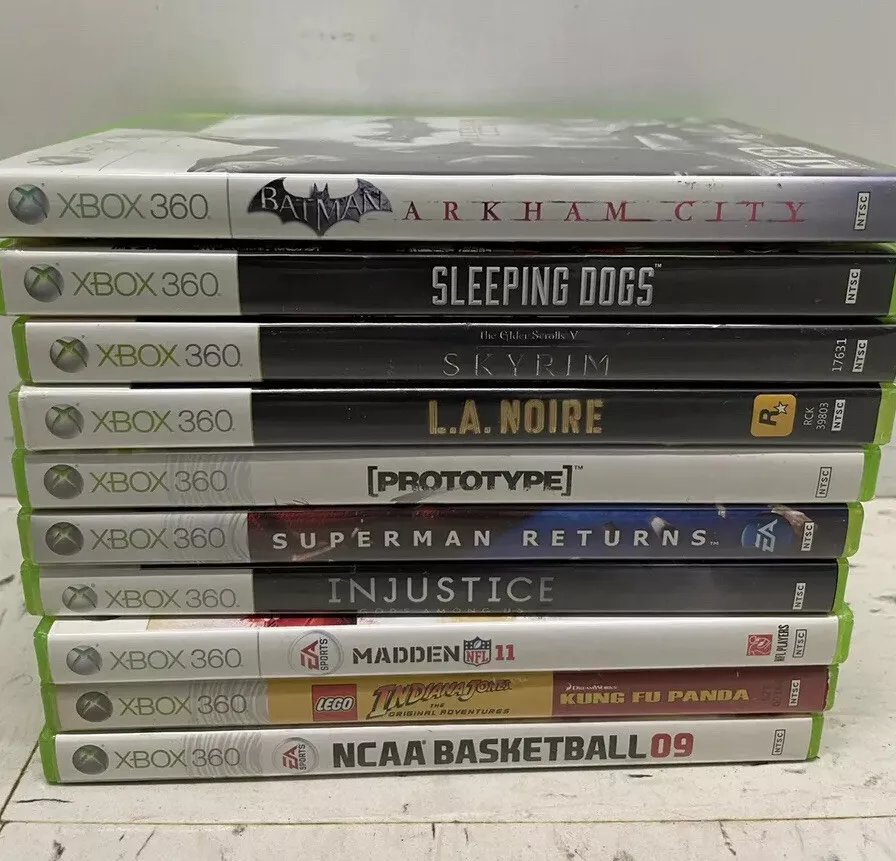 Lot Of 10 Original Xbox Games Clean & Tested