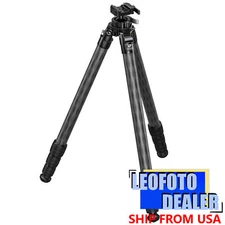 Leofoto ST-364CLX Tripod+Integrated LeverControl Ballhead Arca & Picatinny Clamp