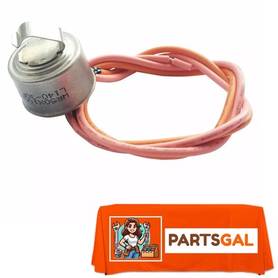 7134883-29 For GE Refrigerator Defrost Thermostat Kit Part # Model
