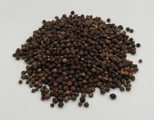 Black Pepper Whole Peppercorns 220g Exceptional Quality - Strong Taste
