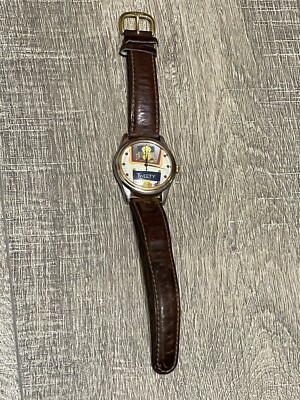 Vintage Tweety Bird Watch Warner Bros Tweety Bird Watch New  display picture 3