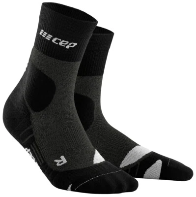 CEP Hiking Merino Mid Cut Socks Herren Grau WP3C4