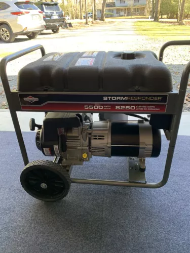 Briggs And Stratton 5500 Generator