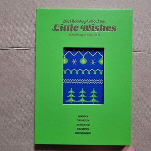 T X T 2021 Holiday Collection Little Wishes Photobook [+omorrow X +ogether]  | eBay