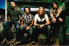 Wes Scantlin "Puddle of Mudd" Autogramm signed 20x30 cm Bild