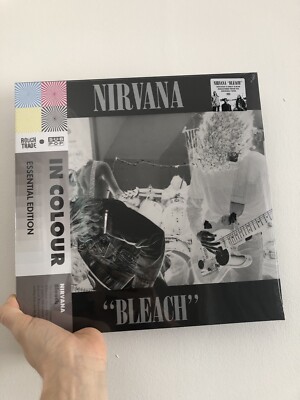  Nirvana Bleach 12'' Vinyl Rough Trade x Sub Pop Reissue Limited Edition /500  