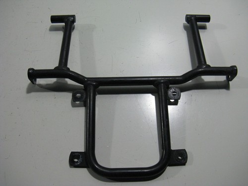 BMW K 75 RT, K569, Halter ABS-Pumpe Rahmen Strebe