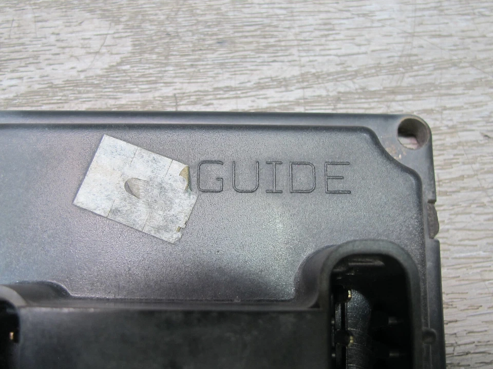 88-96 CHEVROLET CORVETTE C4 MÓDULO DE CONTROLE DE FAROL RETRÁTIL UNIDADE FABRICANTE DE EQUIPAMENTO ORIGINAL - Imagem 2 de 4