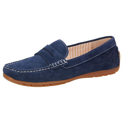 Sioux Damenschuhe Carmona-700 Slipper Velour/Nubuk Gummisohle Halbschuhe NEU