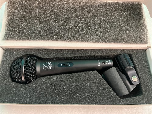 Vintage AKG D2000 microphone Extremely 