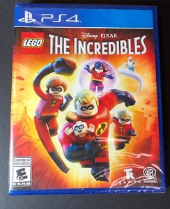 lego the incredibles ps4
