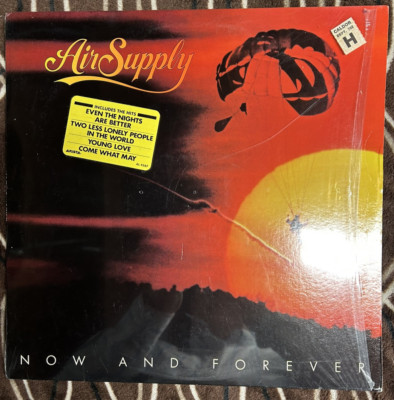 Air Supply-Now and Forever-1982 LP Arista AL9587, NM, VG+