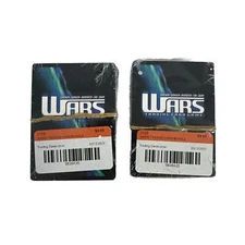 Wars Trading Card Game 2-Decks Repackaged Earther Gongen Maverick Shirt Quay