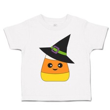 Halloween Toddler T-Shirt Pumpkin Face with Hat 2 Fright Boy  Girl Clothes