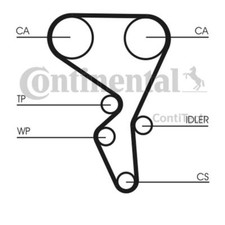 Pompe à eau Peugeot 203
