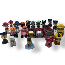 PAW PATROL Figures Vehicle Lot - Marshall Skye Chase
