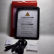 SaharaCase Oasis Series Waterproof Case for 11" Apple iPad Air M2 Scorpion Black