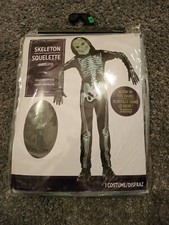 Morph Glow In The Dark Skeleton Halloween Costume