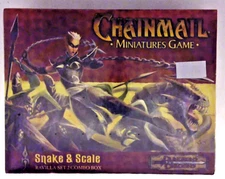 WOC 88790 D&D: Snake & Scale Ravilla Set 2 Combo (Chainmail) Miniatures Box set
