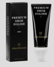 Allen Edmonds Men's Premium Shoe Polish Black - Brand New in Box